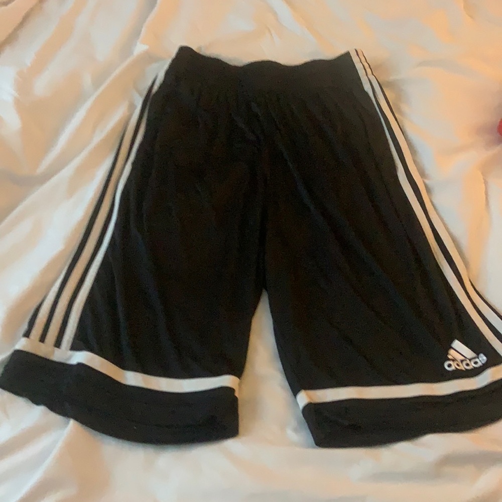 Gently worn Adidas men’s athletic shorts